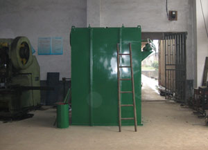 瑞翔新材料 合成車間用DMC-60脈沖布袋除塵器